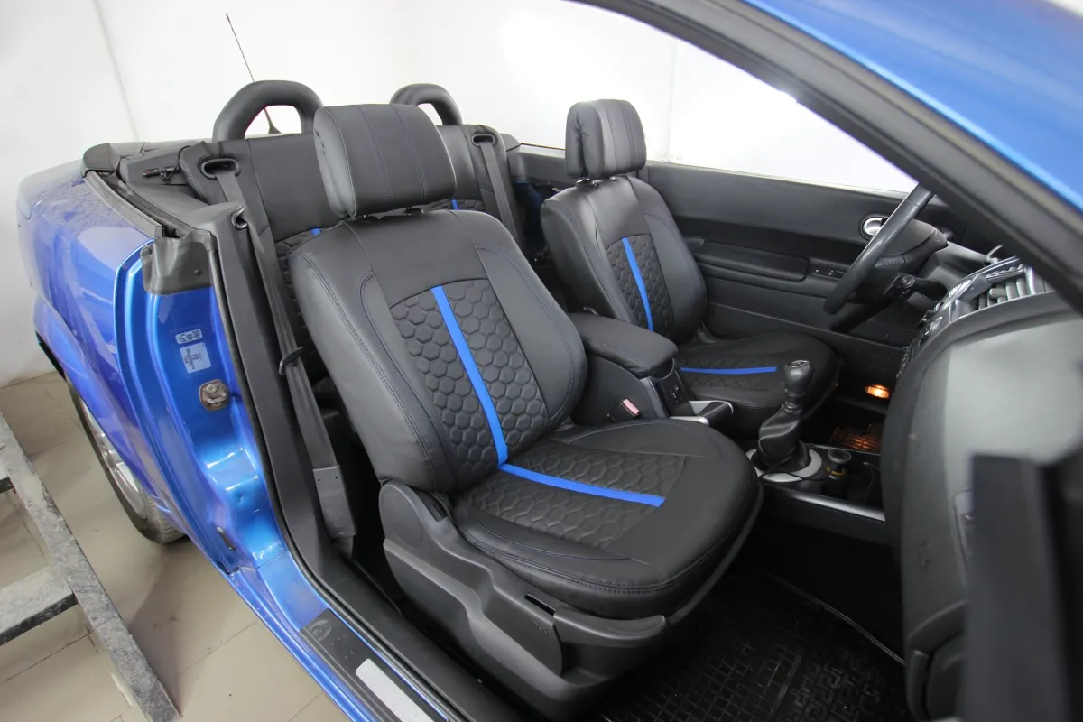 Авточохли для Renault Megane CC II