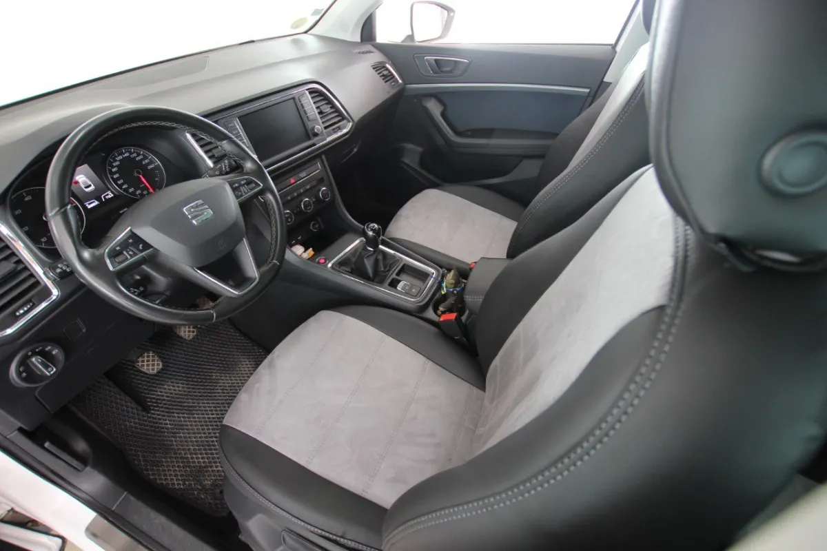 Авточохли для SEAT Ateca I 2016-2020