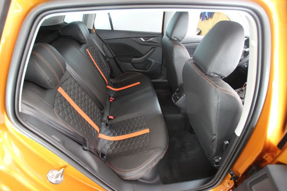 Авточохли для Skoda Kamiq I