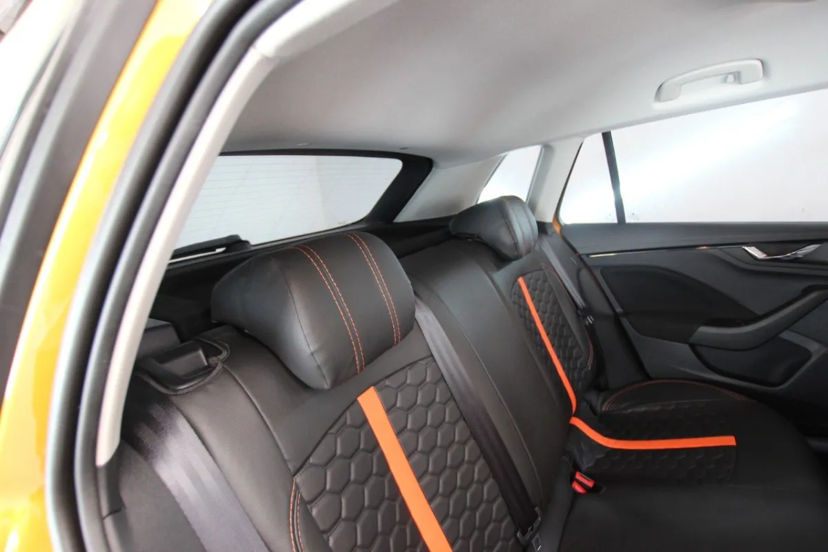 Авточохли для Skoda Kamiq I