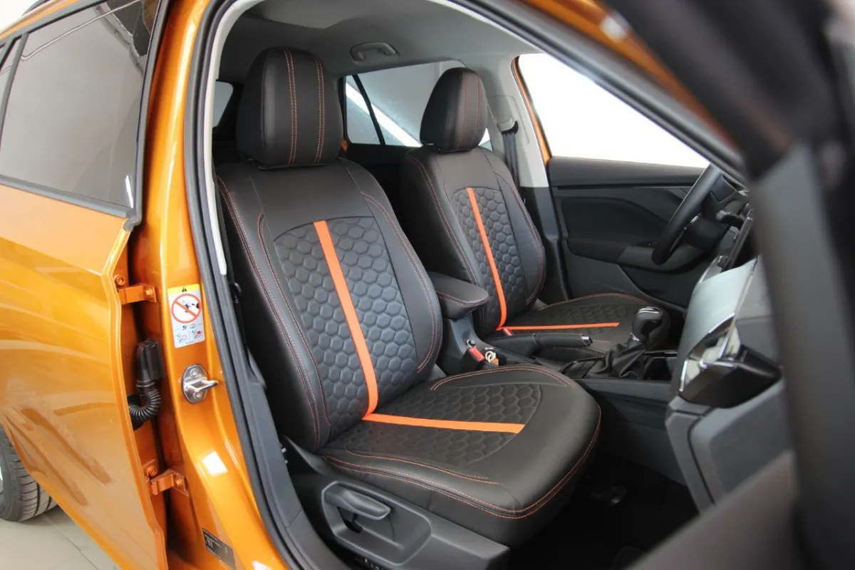 Авточохли для Skoda Kamiq I