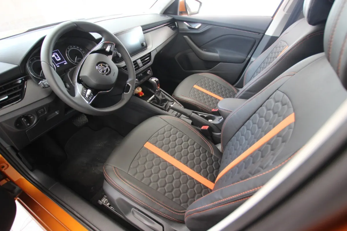 Авточохли для Skoda Kamiq I