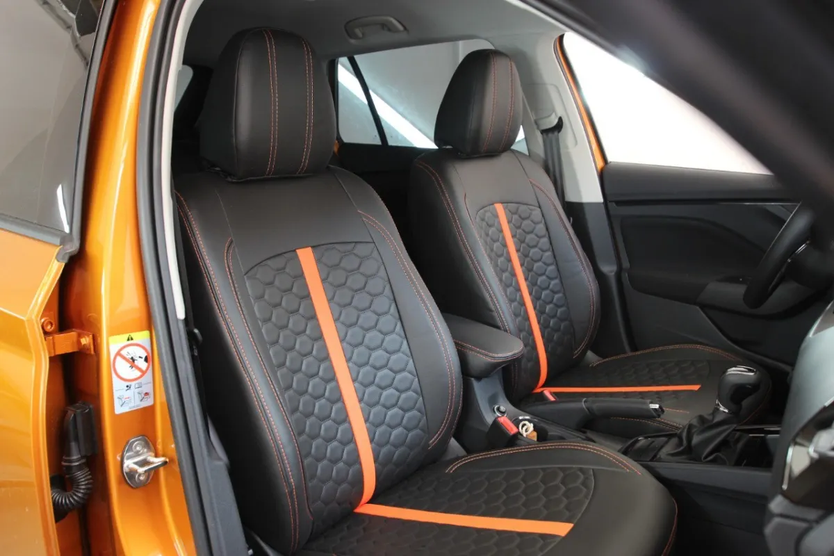 Авточохли для Skoda Kamiq I