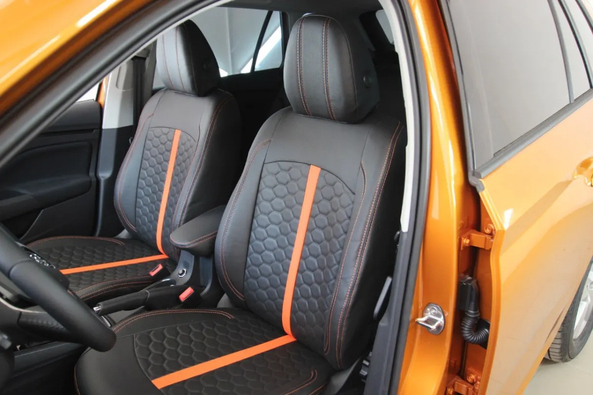 Авточохли для Skoda Kamiq I