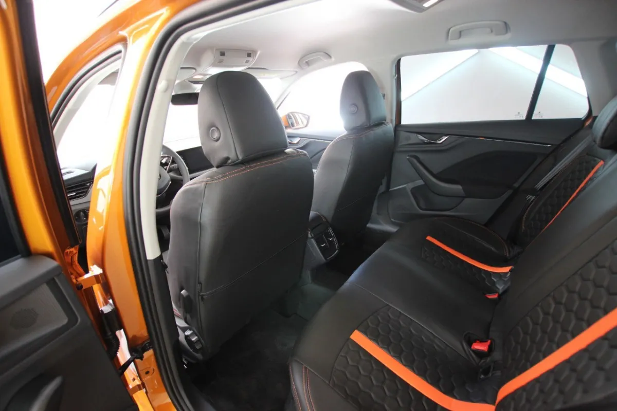 Авточохли для Skoda Kamiq I