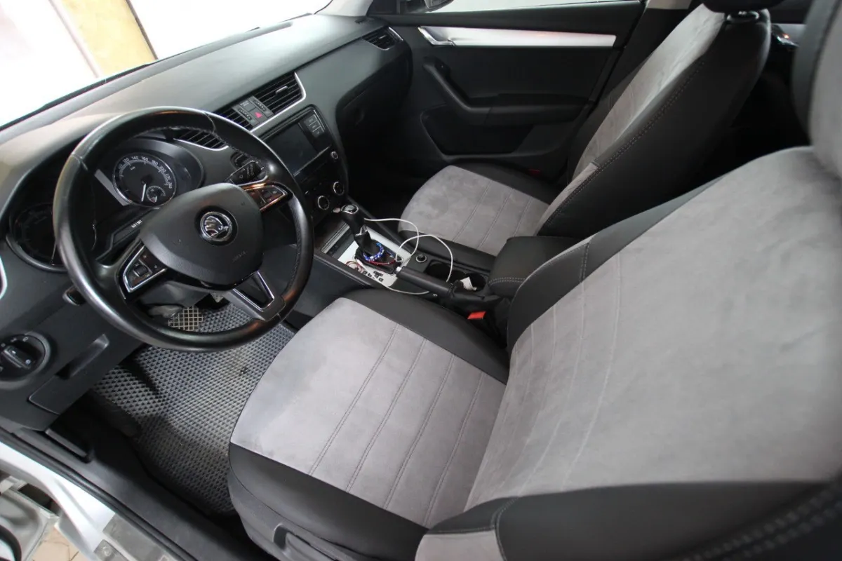 Авточохли для Skoda Octavia III (A7)