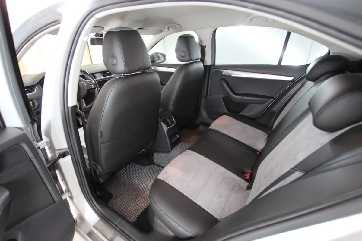 Авточохли для Skoda Octavia III (A7)