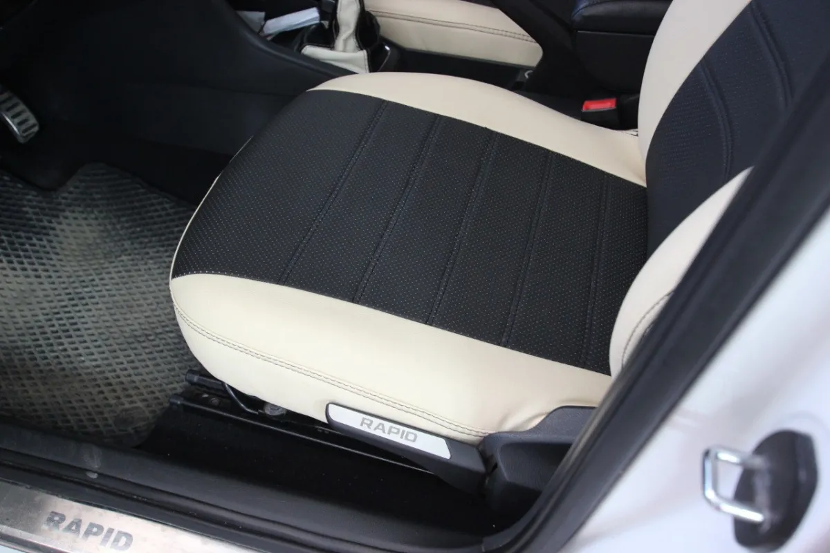 Авточохли для Skoda Rapid I