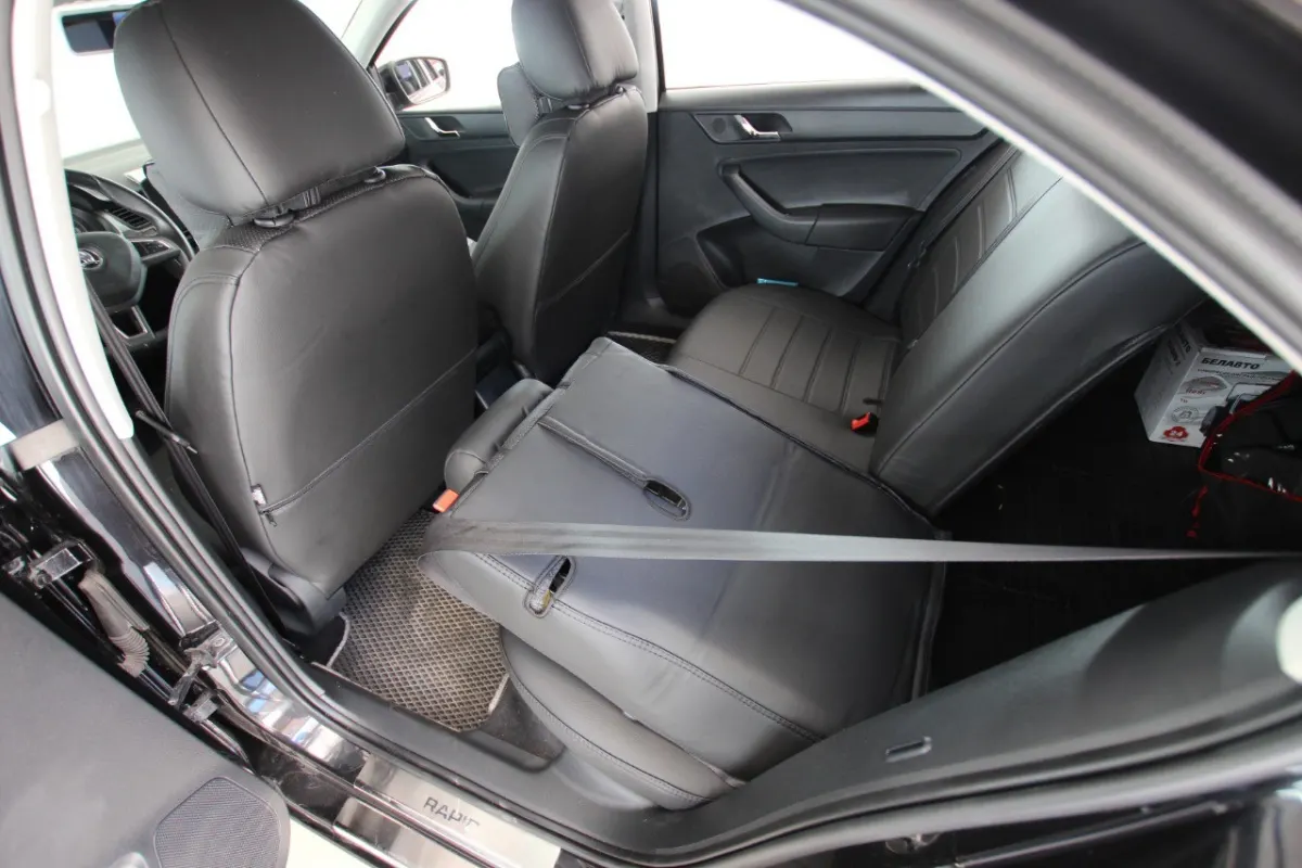 Авточохли для Skoda Rapid I