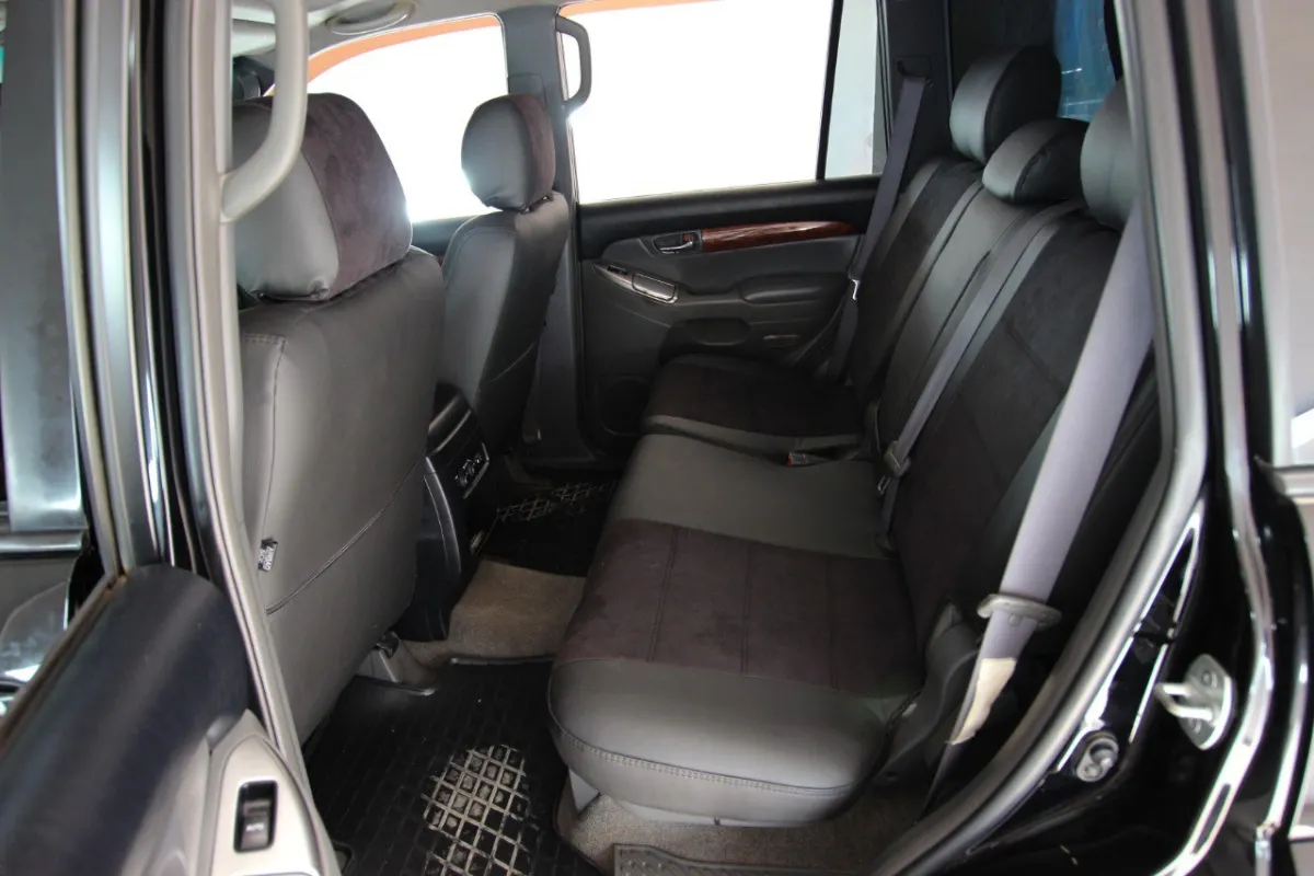 Авточохли для Toyota Land Cruiser Prado 120