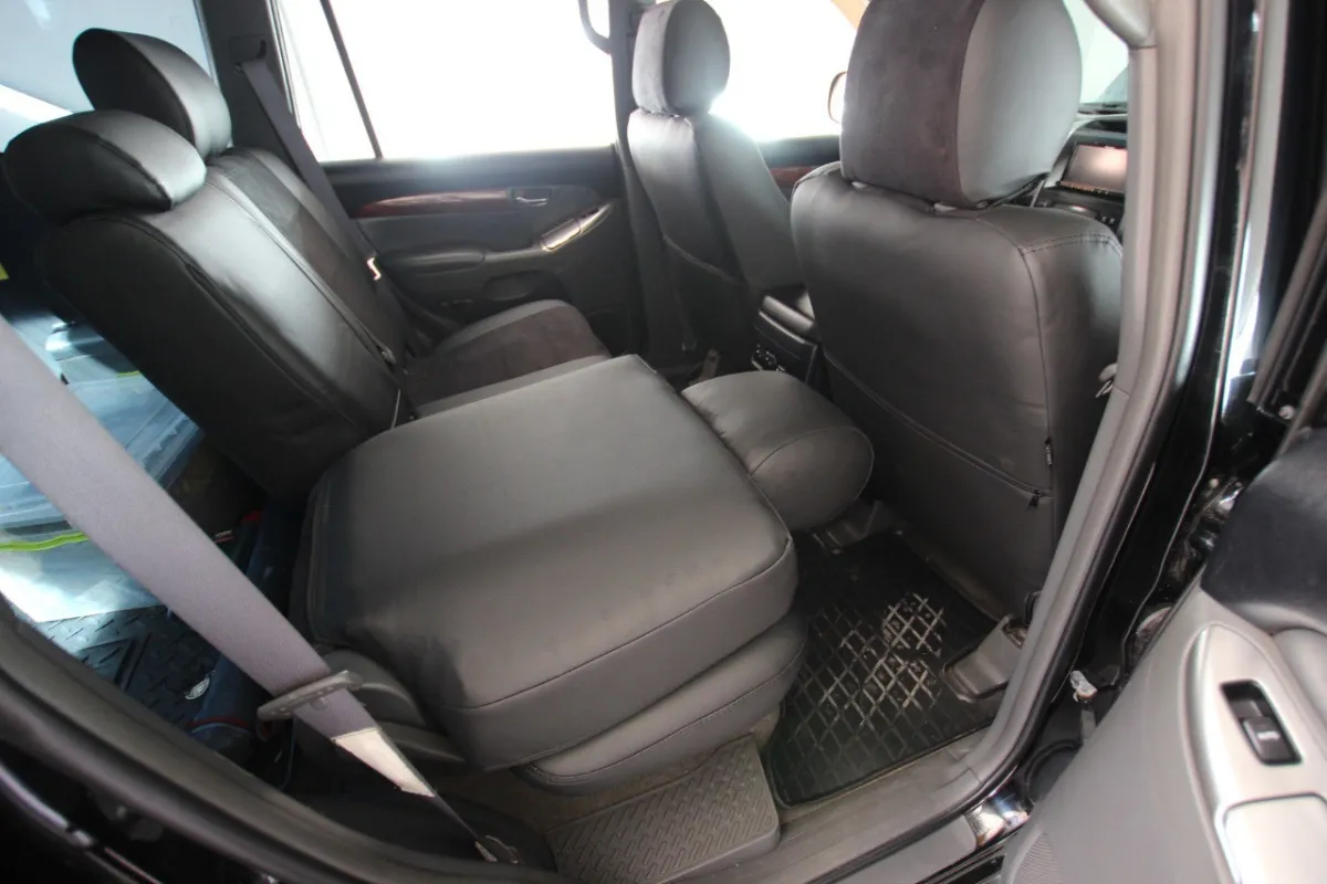 Авточохли для Toyota Land Cruiser Prado 120