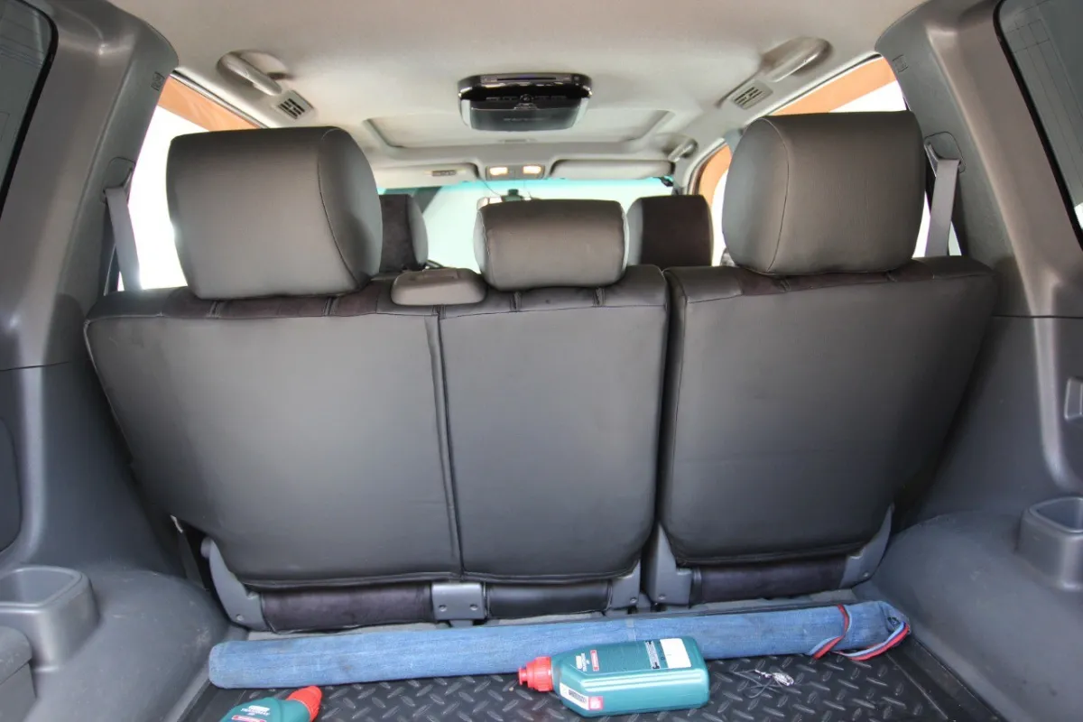 Авточохли для Toyota Land Cruiser Prado 120