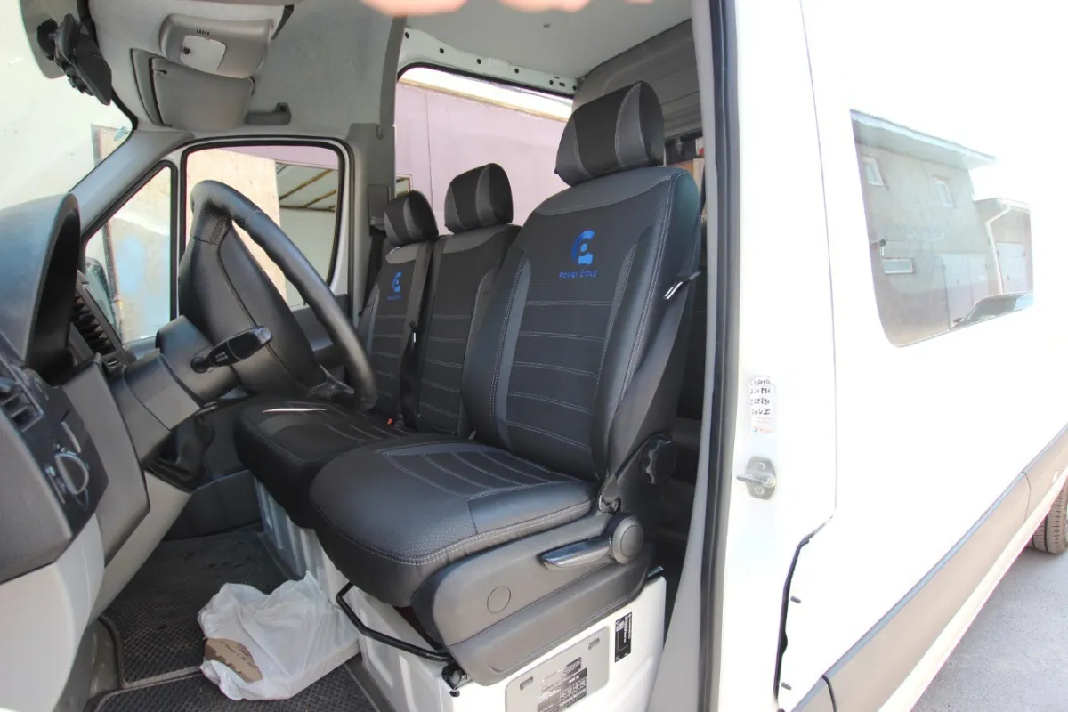 Авточохли для Volkswagen Crafter High Roof Van
