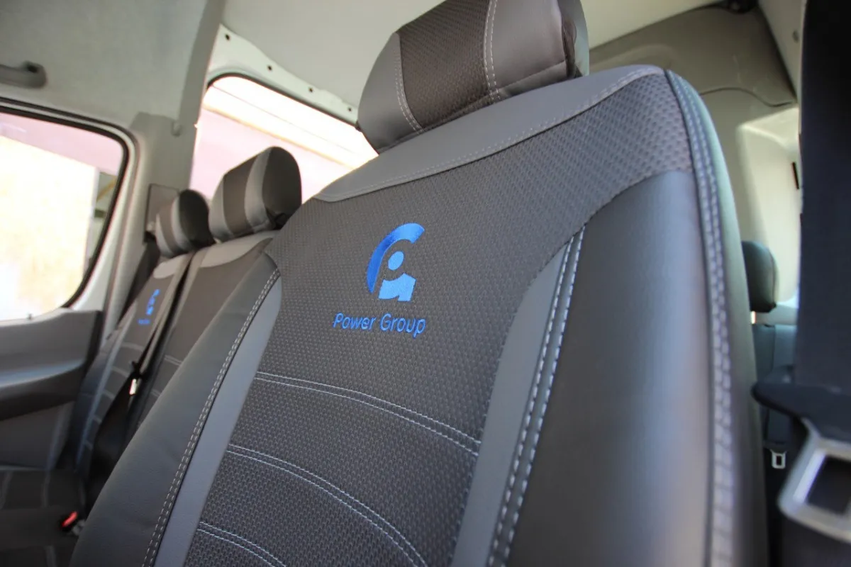 Авточохли для Volkswagen Crafter High Roof Van