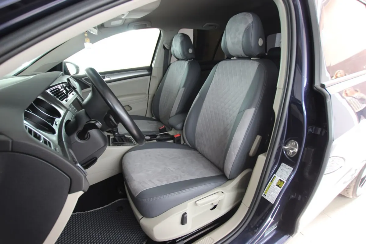 Авточохли для Volkswagen Golf 7