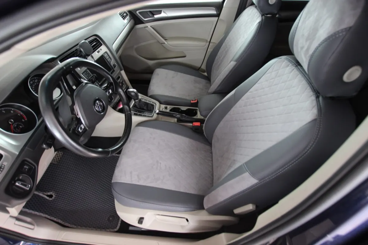 Авточохли для Volkswagen Golf 7