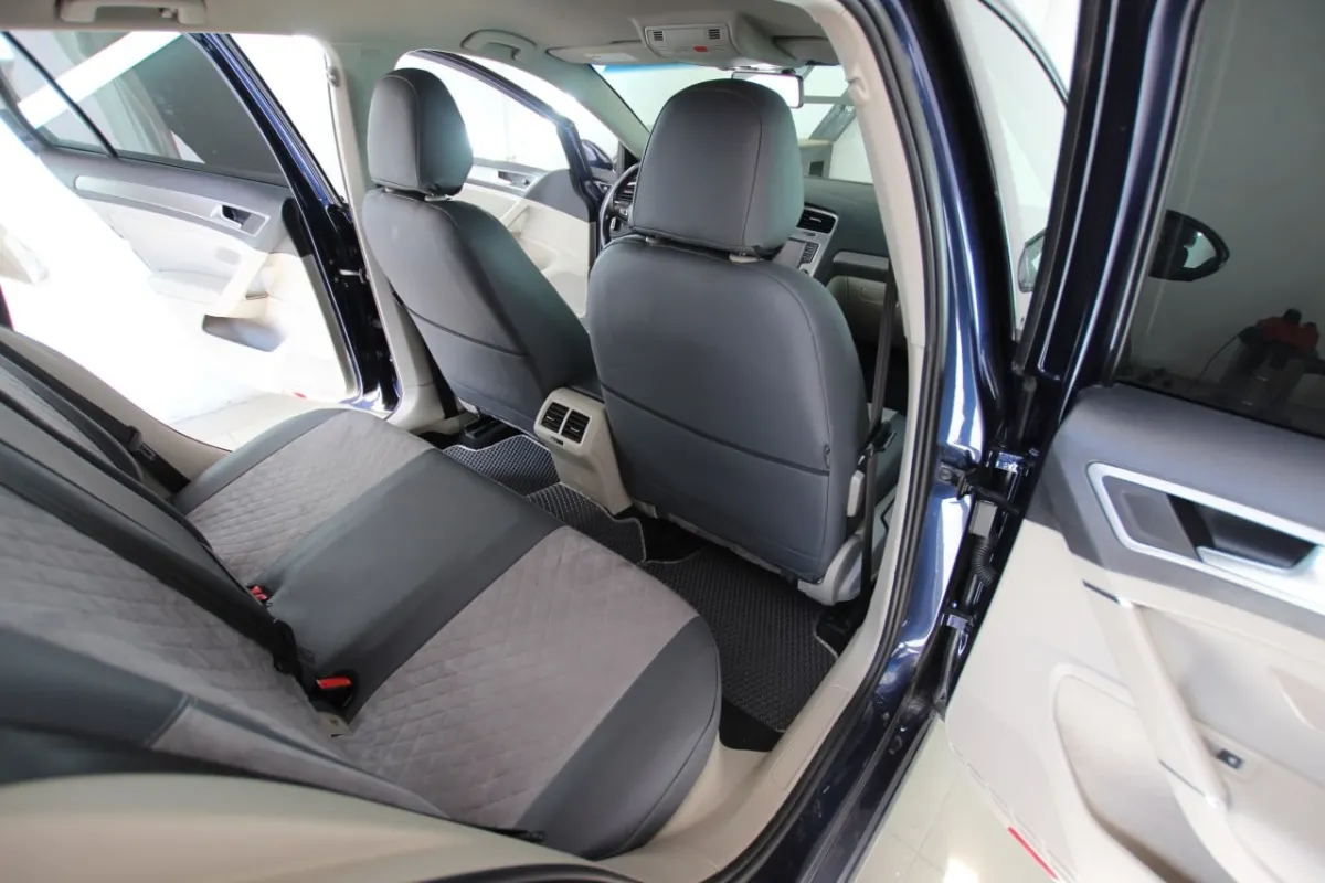 Авточохли для Volkswagen Golf 7