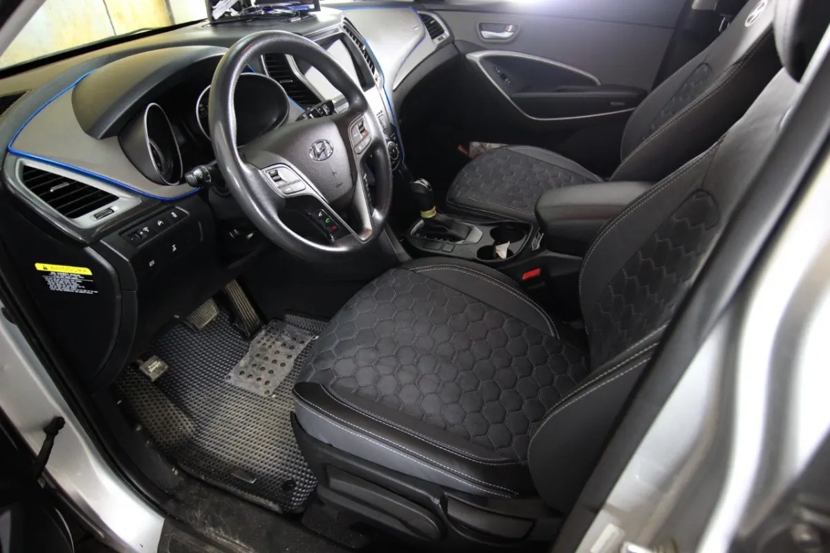 Чохли на сидіння для Hyundai Santa Fe III