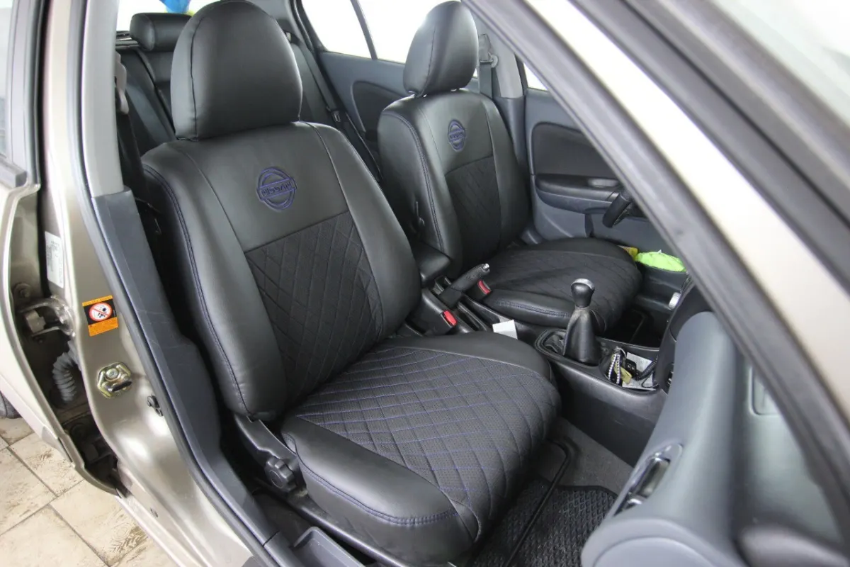 Авточохли на сидіння Nissan Almera N16