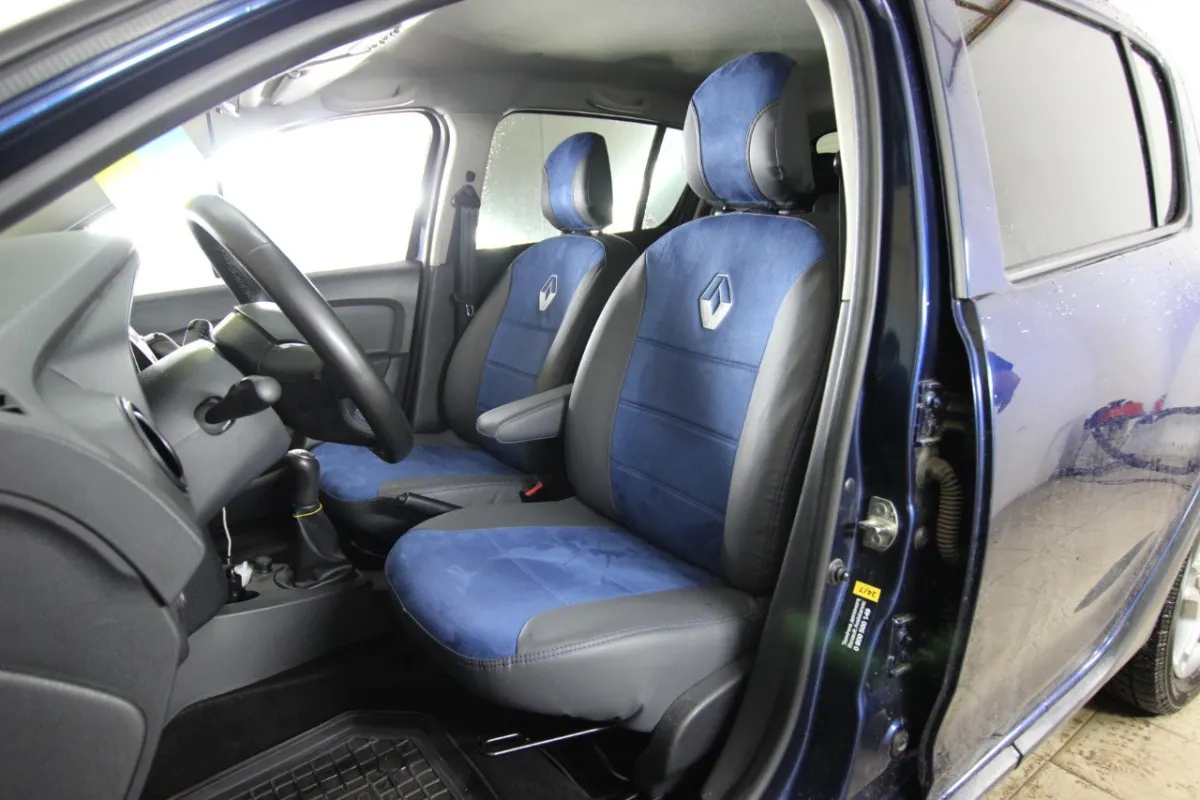 Авточохли для Renault Sandero Stepway II