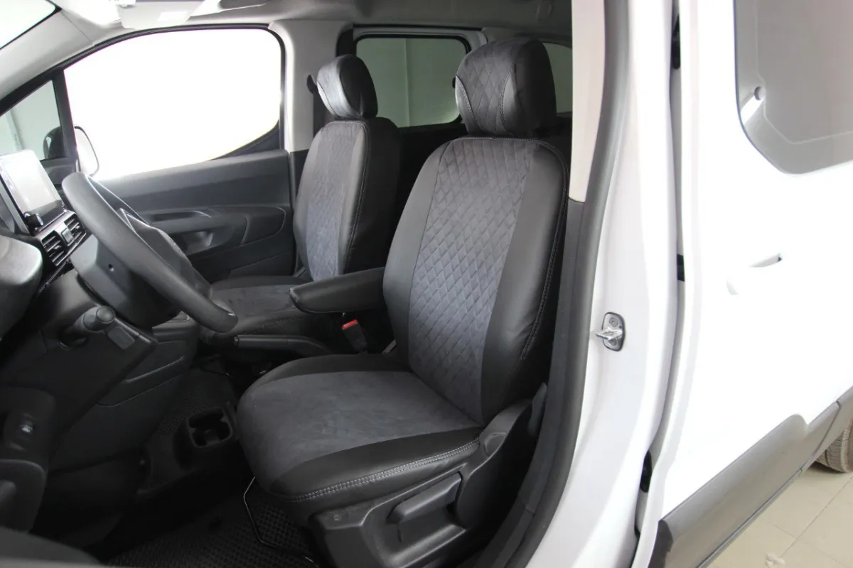 Авточохли з штучної замші для Peugeot Rifter I