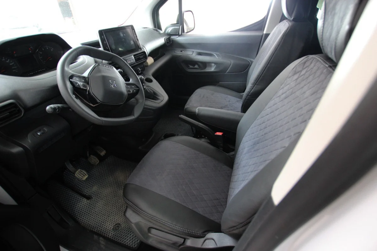 Авточохли з штучної замші для Peugeot Rifter I