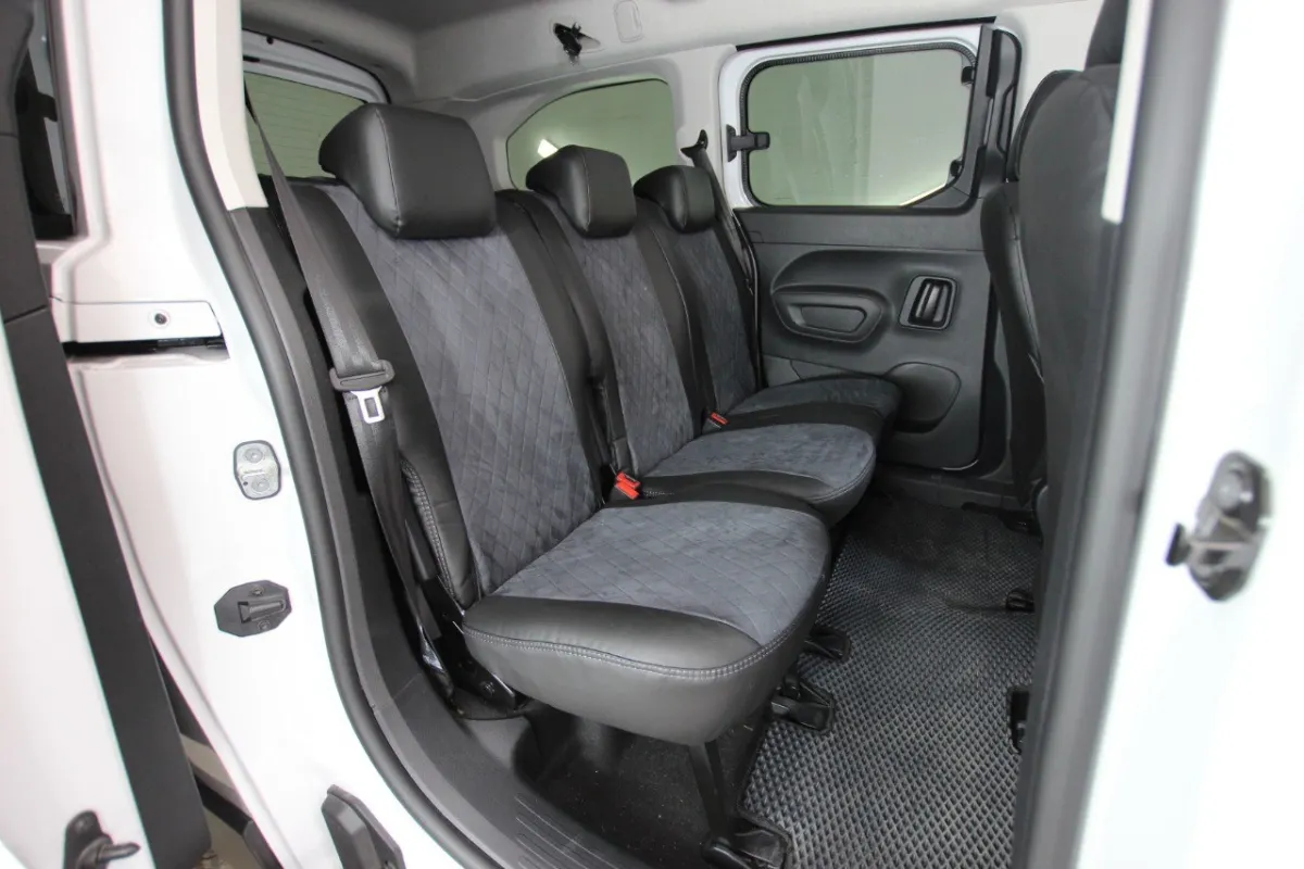 Авточохли з штучної замші для Peugeot Rifter I