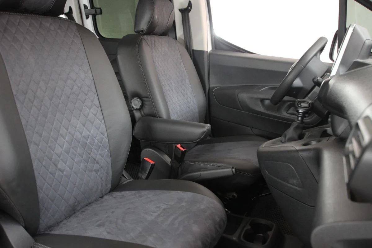 Авточохли з штучної замші для Peugeot Rifter I