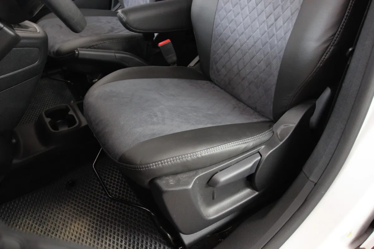 Авточохли з штучної замші для Peugeot Rifter I