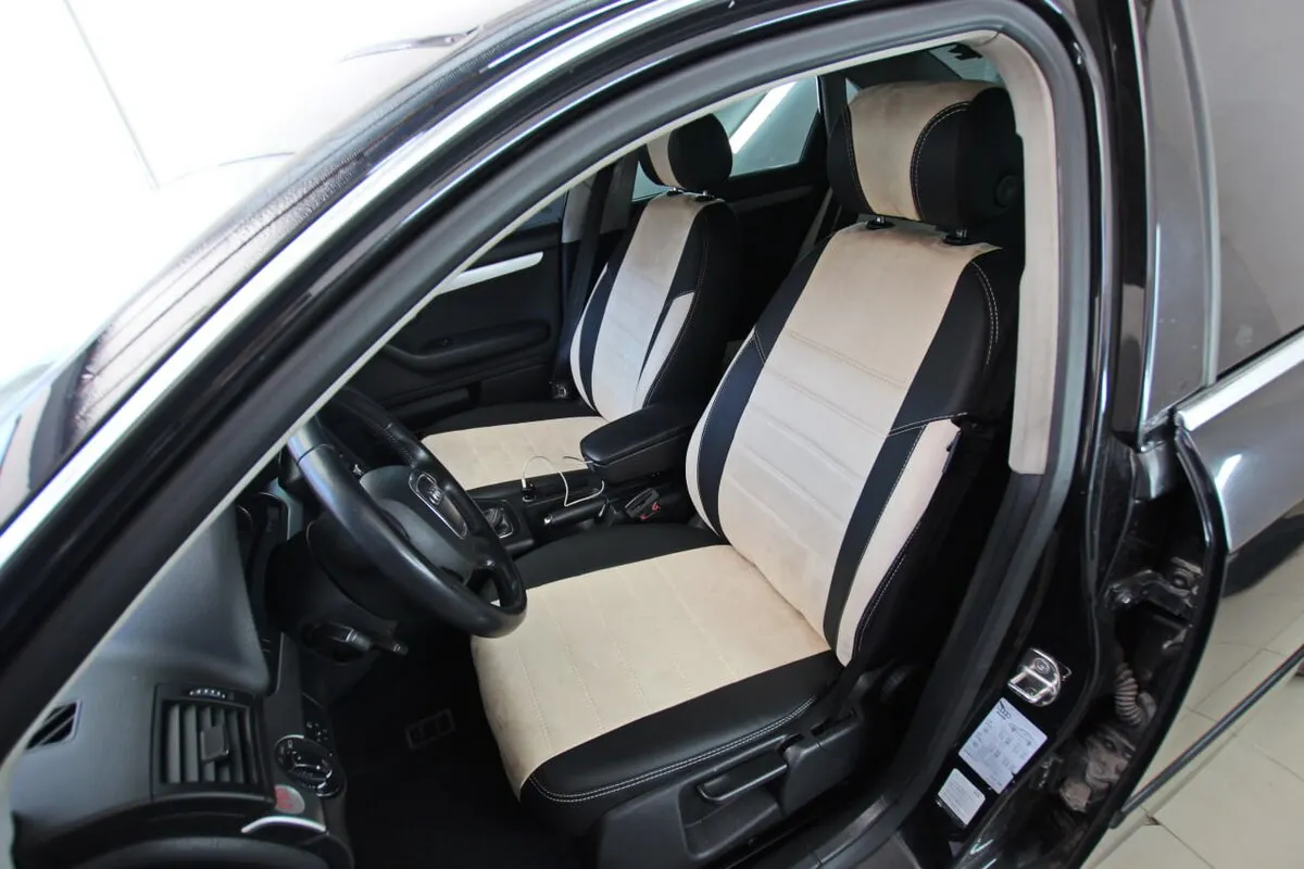 Авточохли для Audi A4 B6 2000-2006