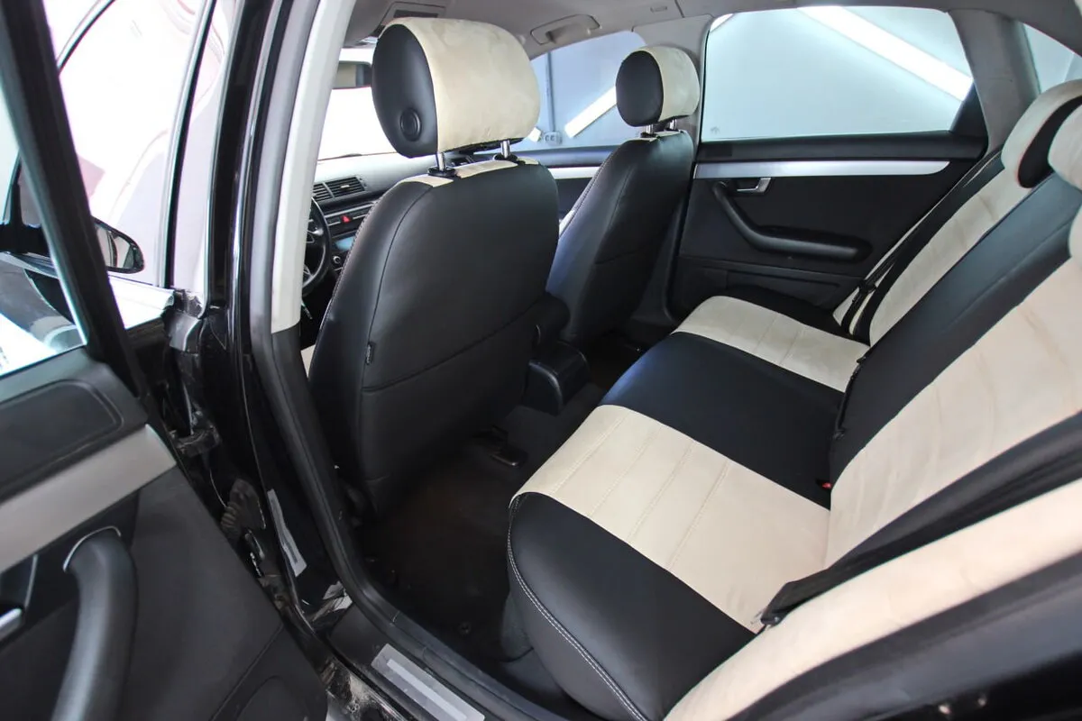 Авточохли для Audi A4 B6 2000-2006