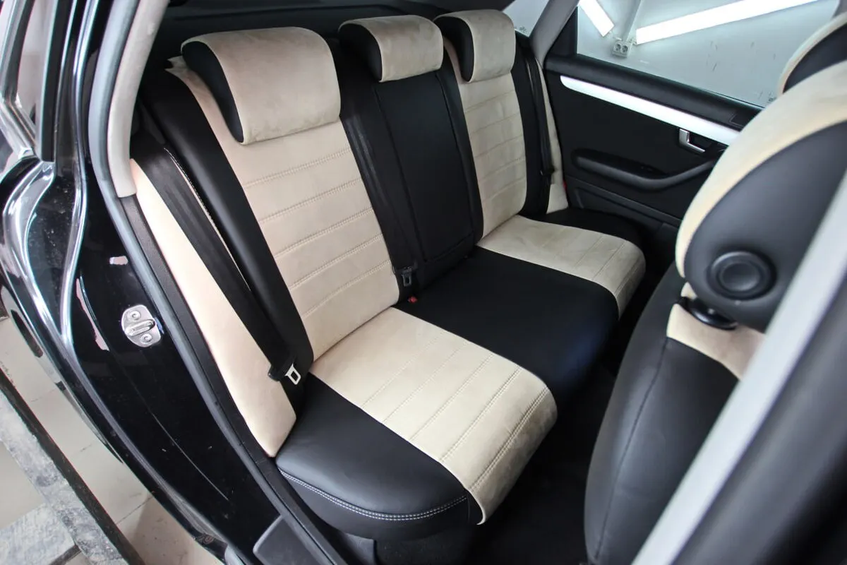 Авточохли для Audi A4 B6 2000-2006