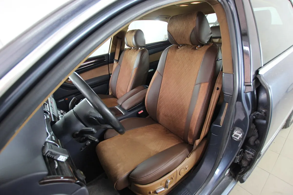 Авточохли для Audi A8 Long D3 2002-2005
