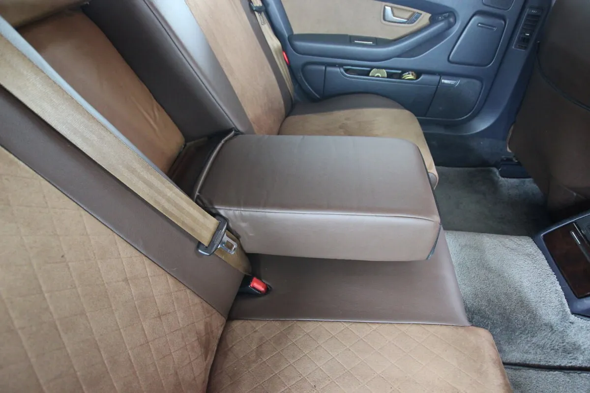 Авточохли для Audi A8 Long D3 2002-2005