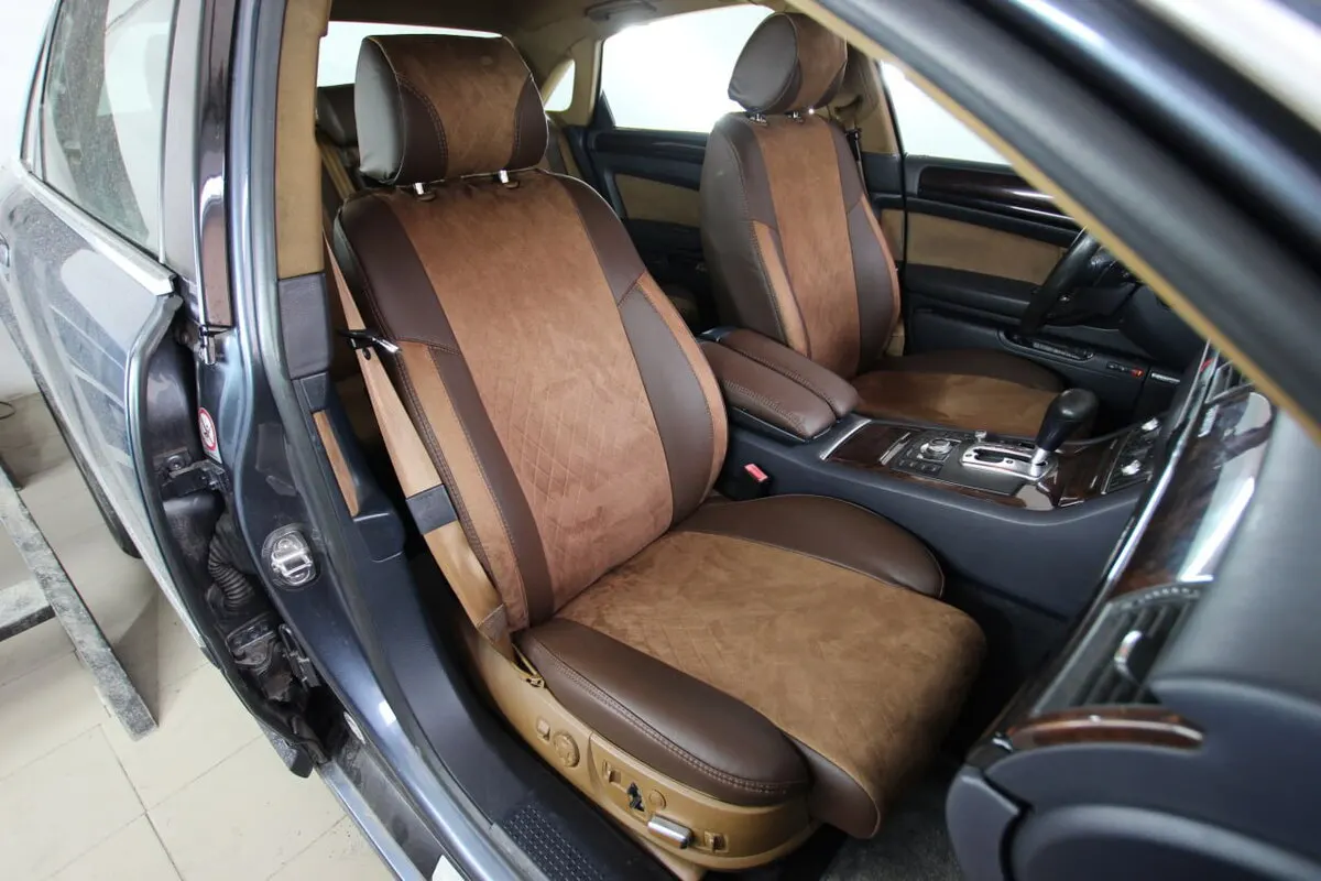 Авточохли для Audi A8 Long D3 2002-2005