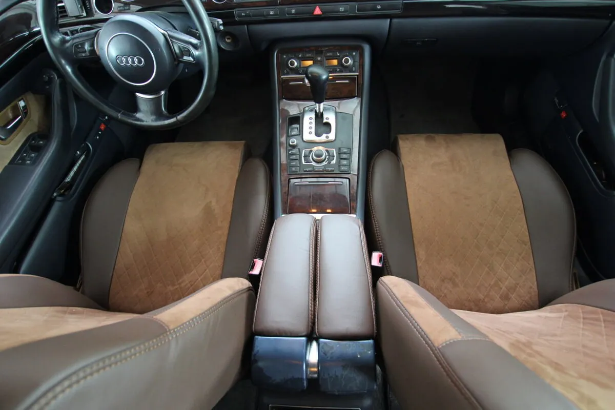 Авточохли для Audi A8 Long D3 2002-2005