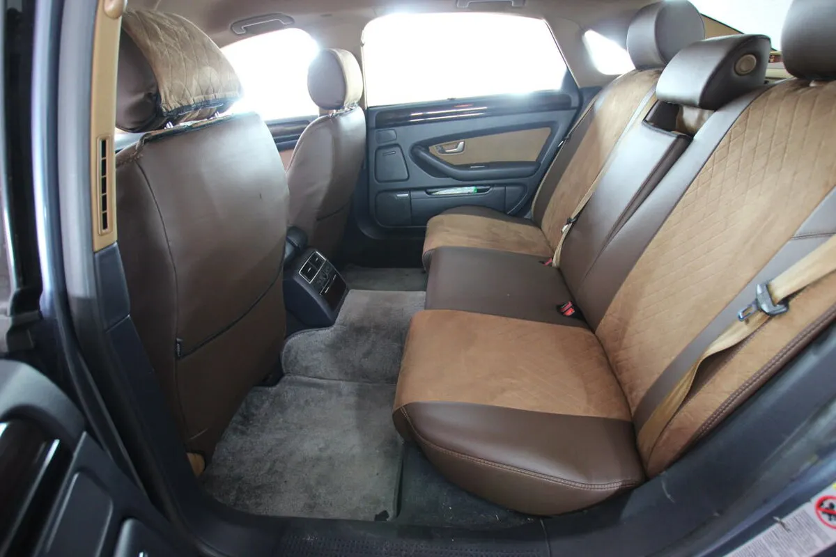 Авточохли для Audi A8 Long D3 2002-2005