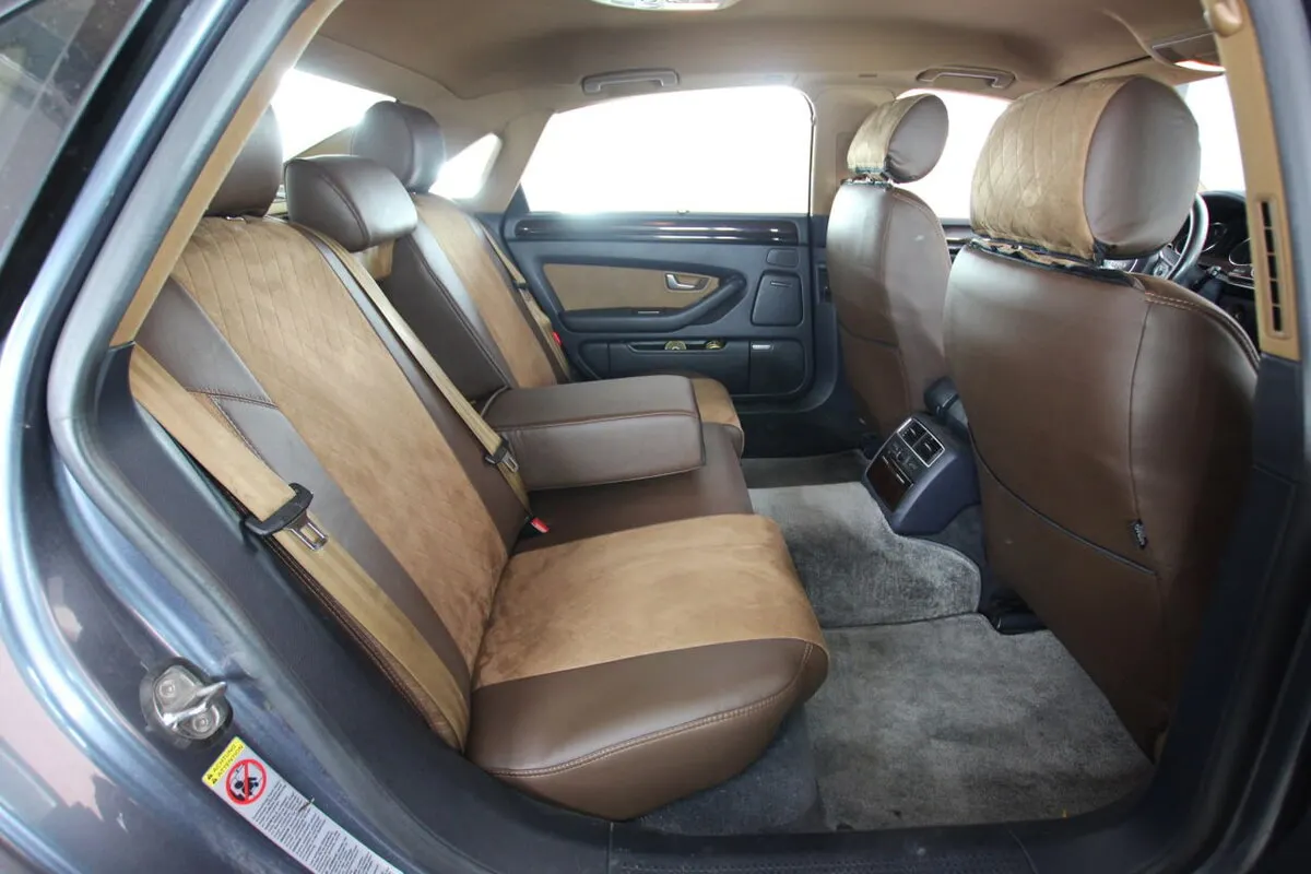 Авточохли для Audi A8 Long D3 2002-2005