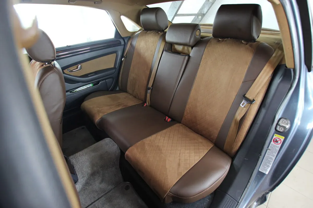 Авточохли для Audi A8 Long D3 2002-2005