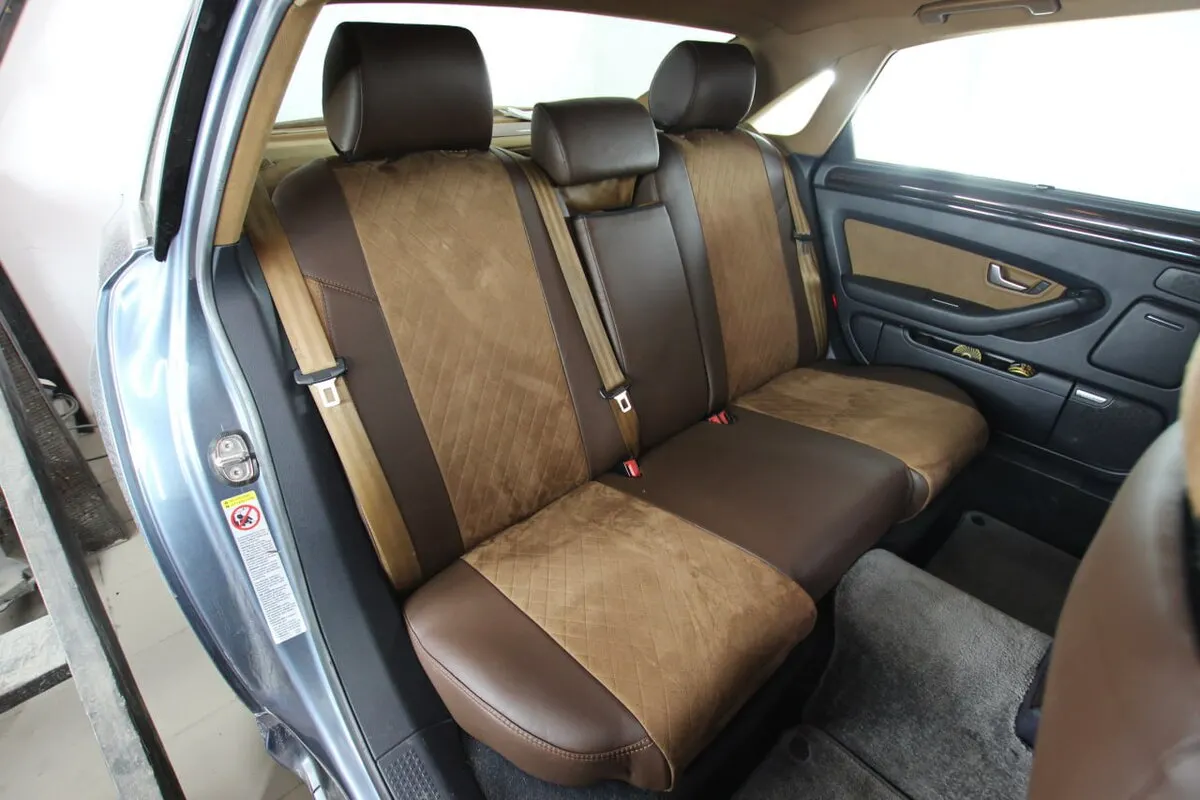 Авточохли для Audi A8 Long D3 2002-2005