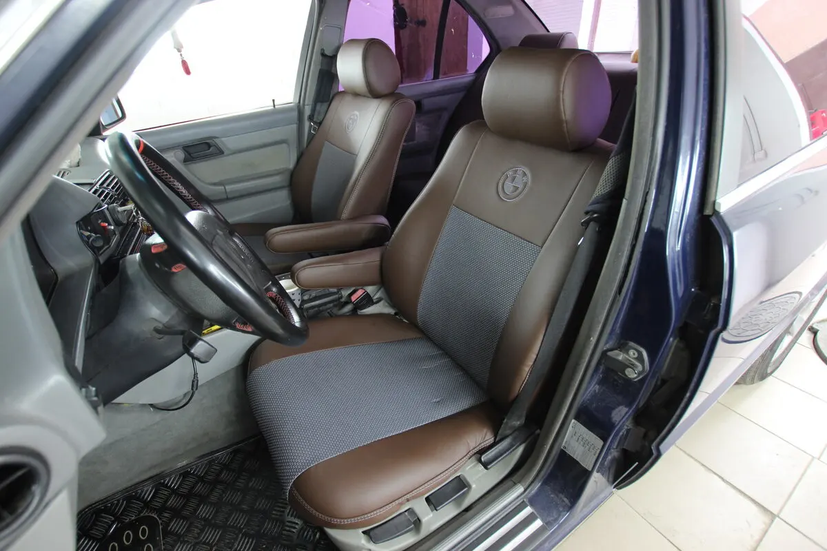 Авточохли для BMW 5 E34 1987-1996 седан