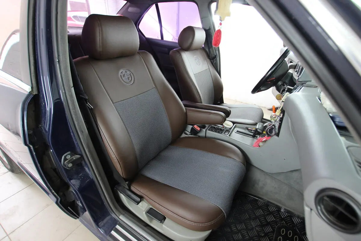 Авточохли для BMW 5 E34 1987-1996 седан