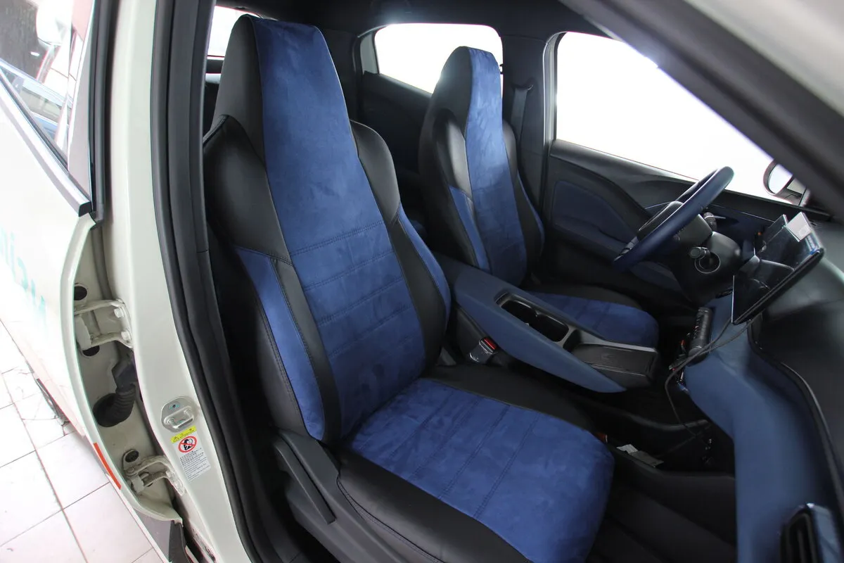 Авточохли для BYD Seagull 2024