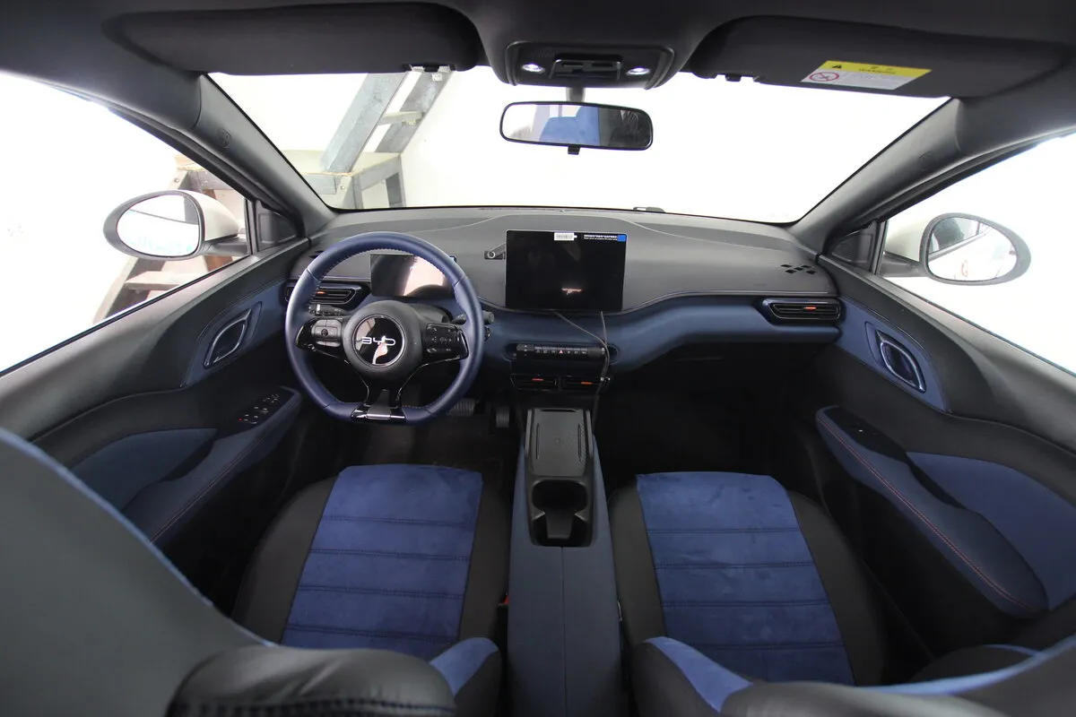 Авточохли для BYD Seagull 2024
