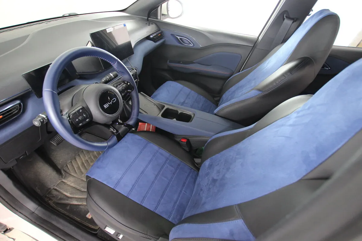 Авточохли для BYD Seagull 2024