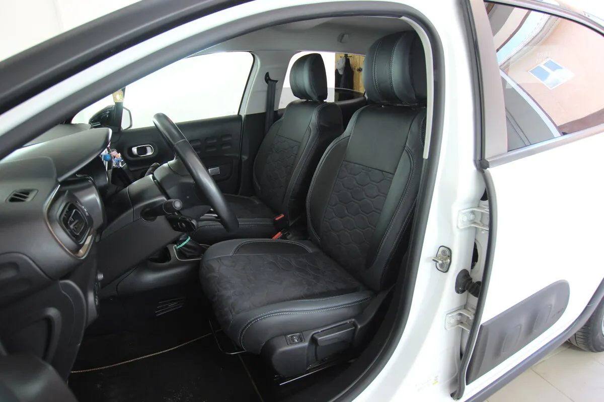 Авточохли для Citroen C3 2016-2020