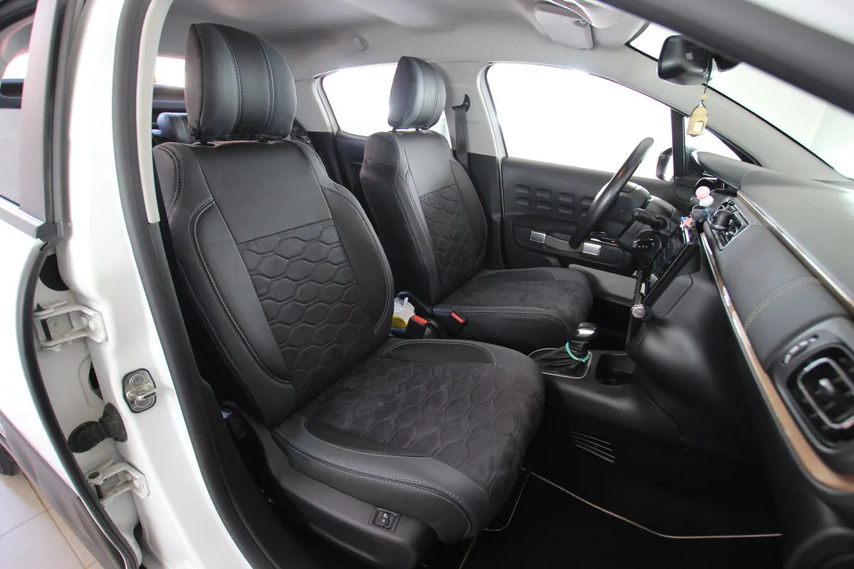 Авточохли для Citroen C3 2016-2020