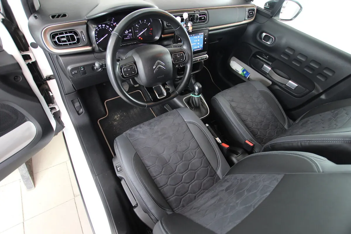 Авточохли для Citroen C3 2016-2020