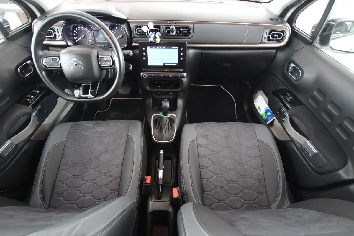 Авточохли для Citroen C3 2016-2020