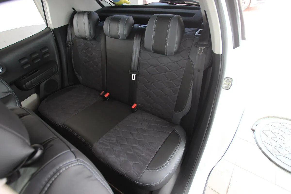 Авточохли для Citroen C3 2016-2020